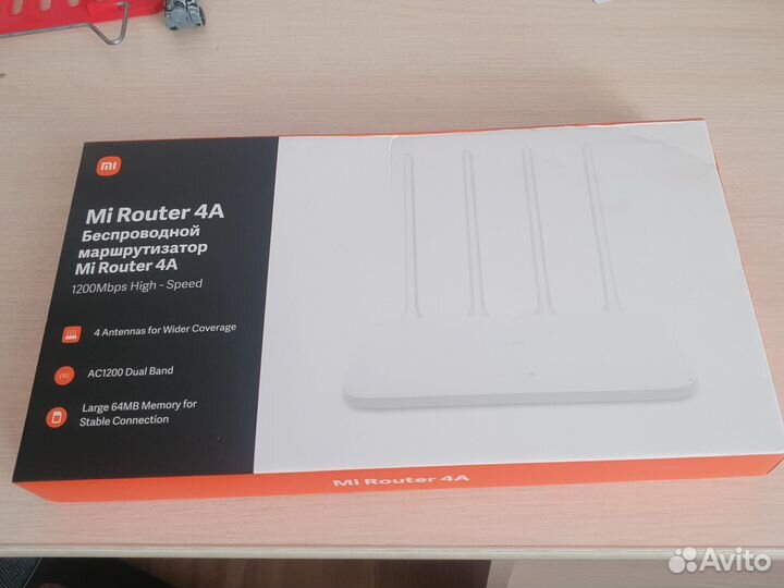 Роутер mi 4a