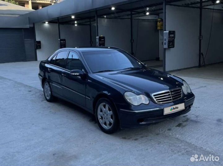 Mercedes-Benz C-класс 2.0 AT, 2001, битый, 510 000 км