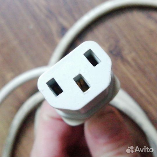 Сетевой шнур для пк