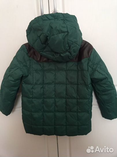 Куртка демисезонная для мальчика 98(+6)
