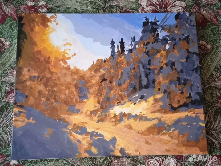 Готовые картины