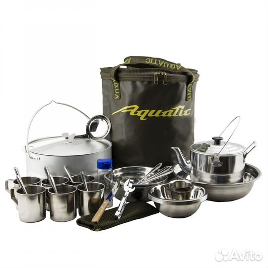 Пикниковый набор Aquatic пн-02-6Х на 6 персон