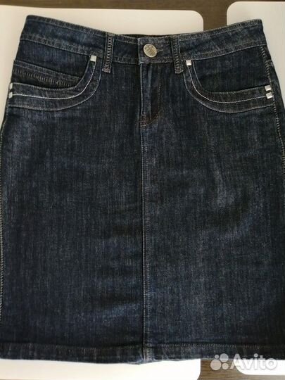 Юбка джинсовая