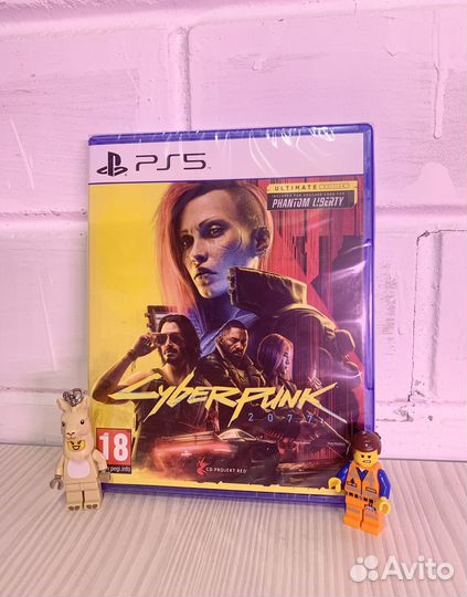 Cyberpunk 2077 Phantom Liberty PS5 Новый
