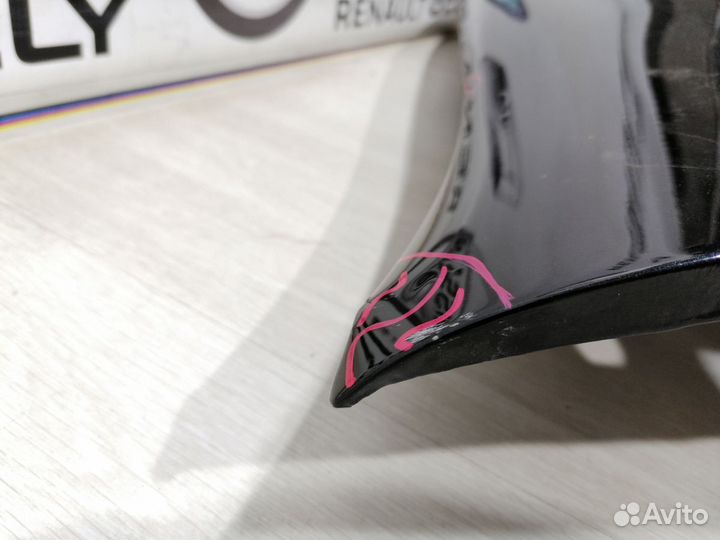 Крыло переднее Renault sandero 2 Прав