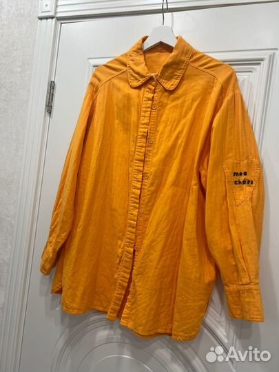 Рубашка женская хлопок 52