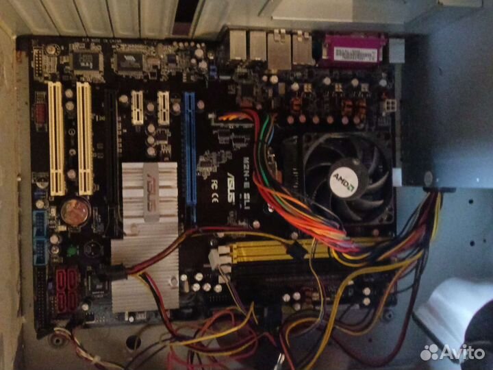 Комплектующие для пк бу