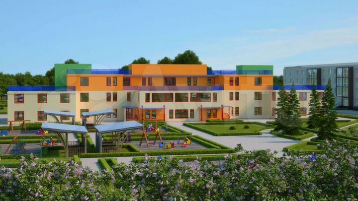 2-к. квартира, 63,9 м², 4/4 эт.