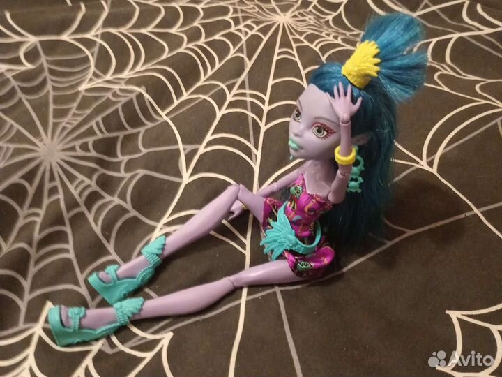 Кукла Монстер Хай Джейн булител