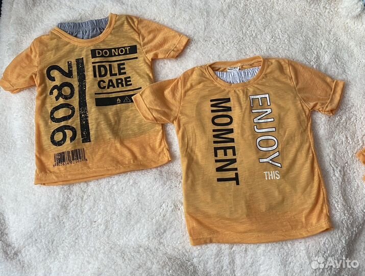 Новые детские комплекты на мальчика