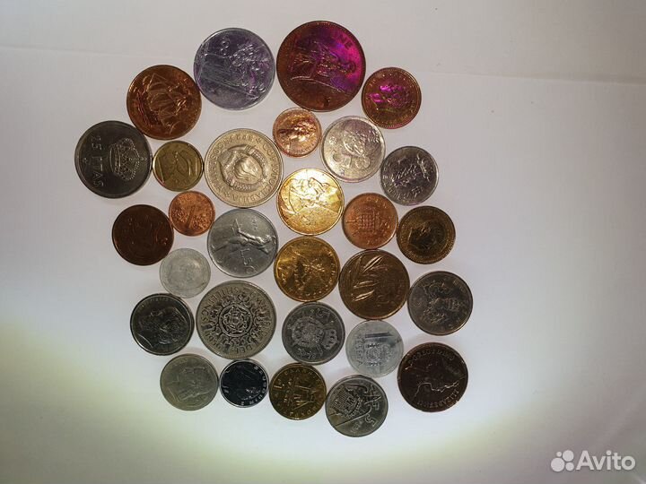 Набор монет 3