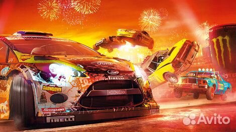 DiRT Showdown (PS3) б\у