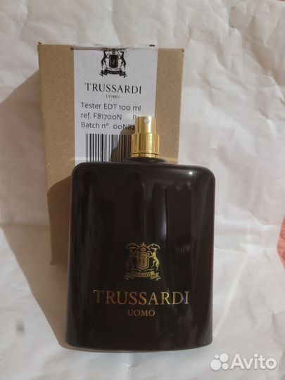 Trussardi uomo.туалетная вода