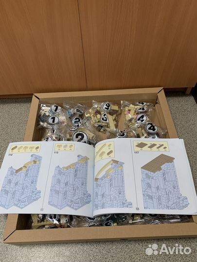 Совместимый lego Harry Potter 75948 Часовая башня