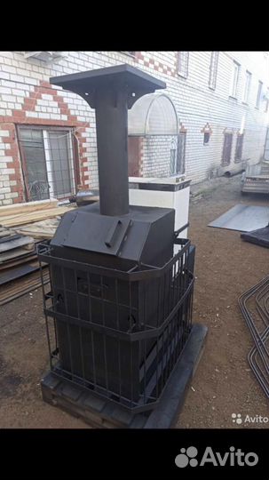 Печь для бани