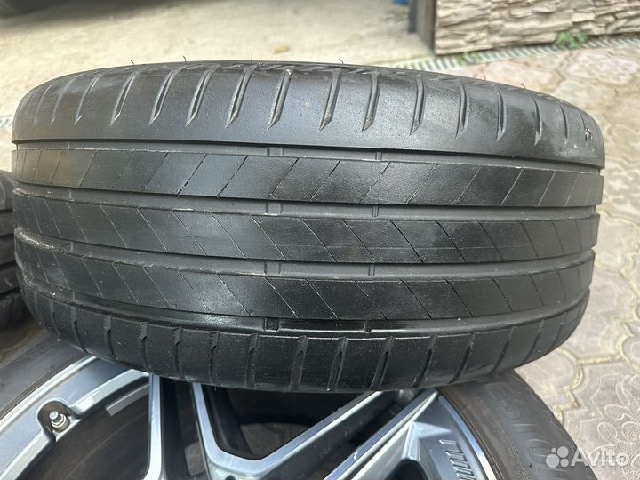 R19 Bridgestone Turanza T005 255/45, PCD 5x114.3 DIA 21