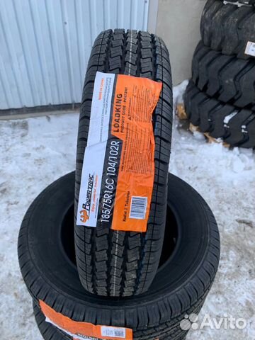 Powertrac LoadKing 185/75 R16C купить в Екатеринбурге | Авито