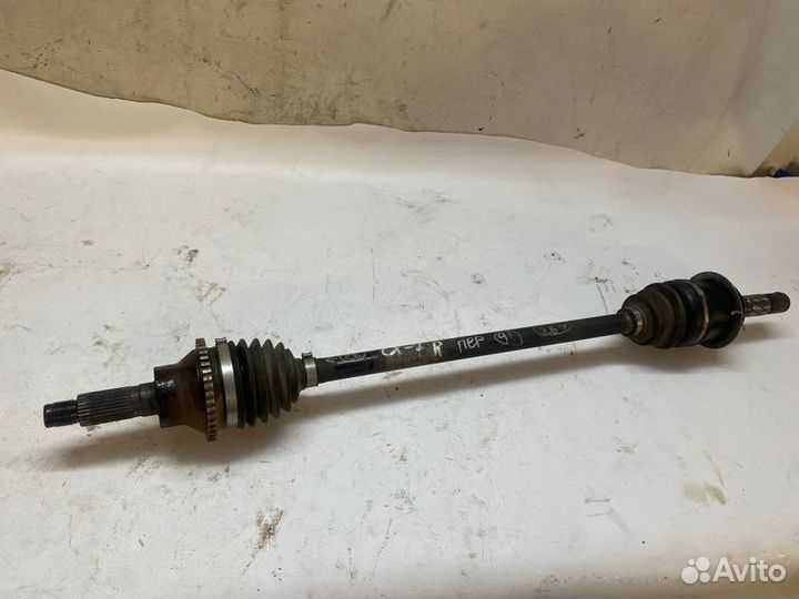 Привод передний правый Mazda Cx-7 ER L3-VDT 2007