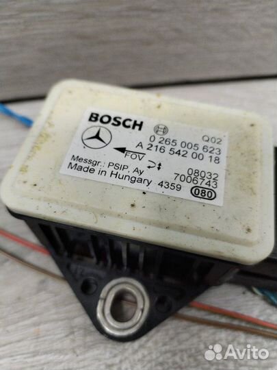 Датчик скорости Mercedes E-Class W211 OM642 2008