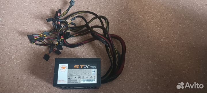 Блок питания cougar ctx 750