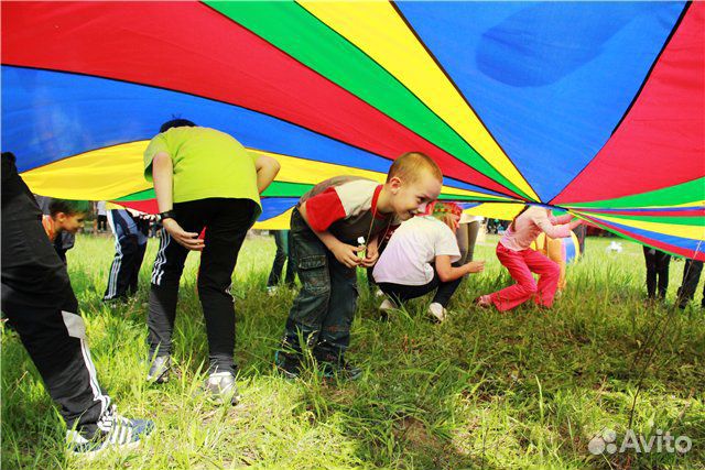 Игровой парашют