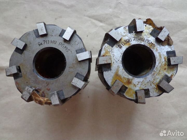 Развертка насадная ф70 Н9 Р6М5 со вставными ножам