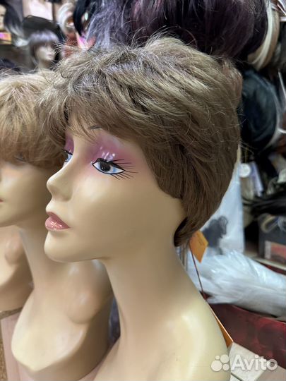 Парики,стрижка,хвосты,шиньоны,накладки