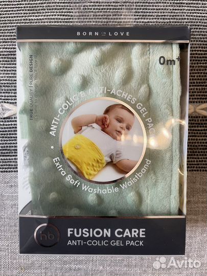 Гелевая грелка антиколиковая новая