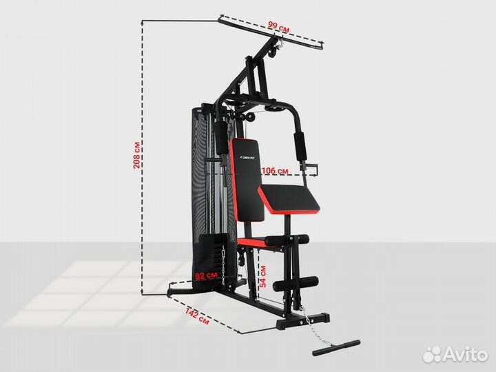 Домашний тренажер силовой