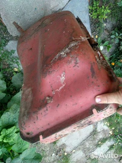 Топливный бак для трактора мтз 5