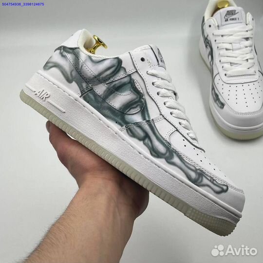 Nike Air Force 1 low Skeleton (Арт.35203)