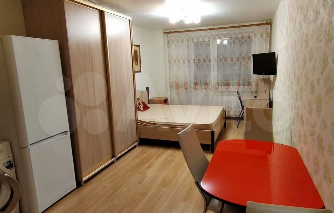 Квартира-студия, 28,6 м², 4/16 эт.