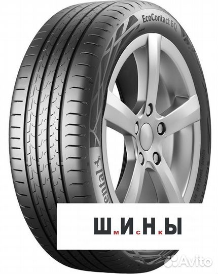 Continental EcoContact 6Q 245/45 R19 102Y