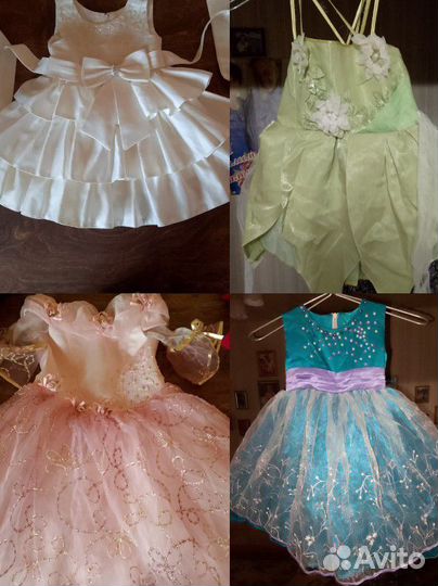 Новогоднее платье