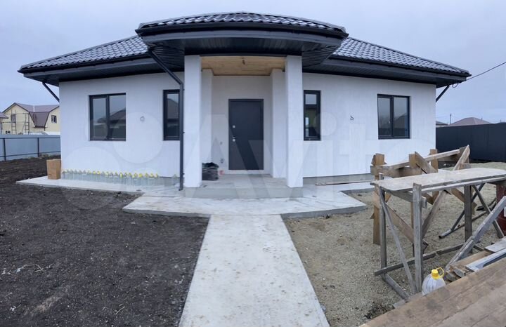 Дом 126 м² на участке 8,4 сот.