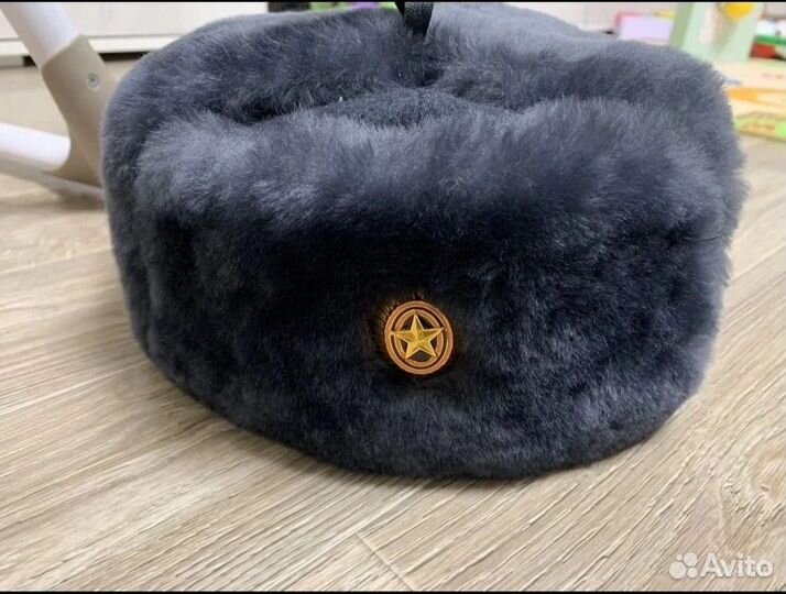 Мужская шапка Росгвардии