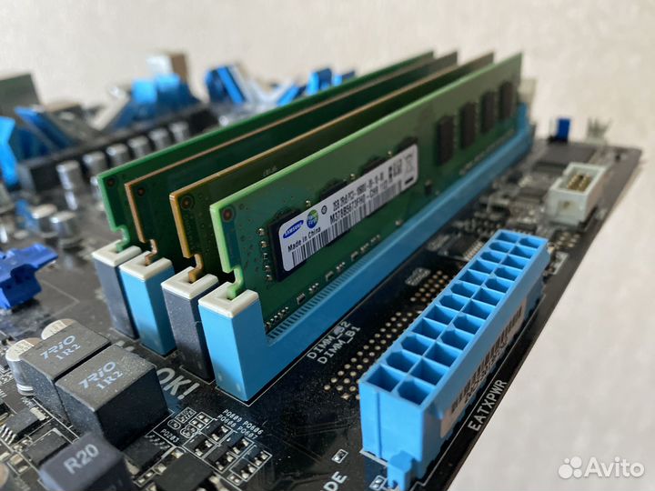 Комплектующие для пк