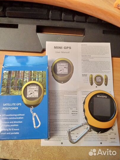 Mini gps мини навигатор-возвращатель на 16 точек