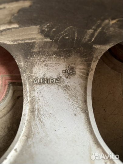 Диски на bmw r 17