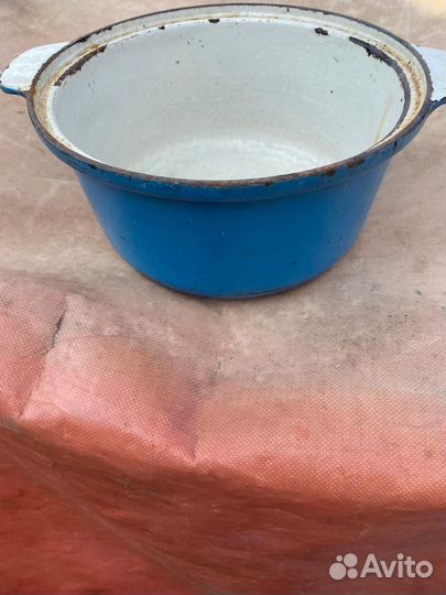 Чугунок чугунный СССР