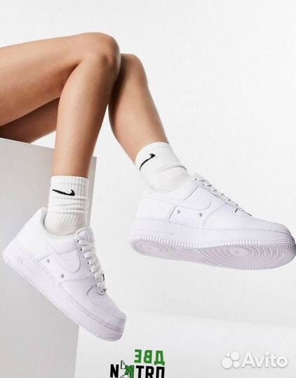 Кроссовки Nike Air Force 1 ‘07 White