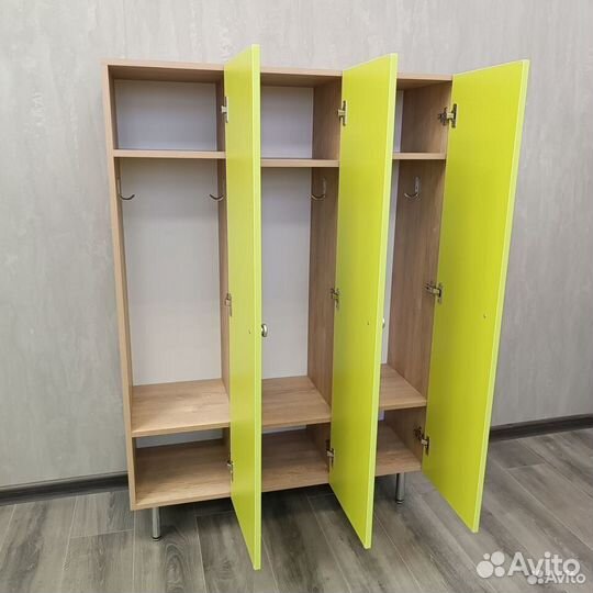 Шкафчики для раздевалки