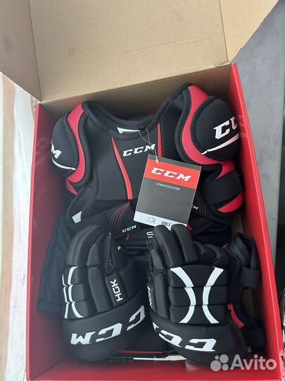 Детская хоккейная экипировка CCM