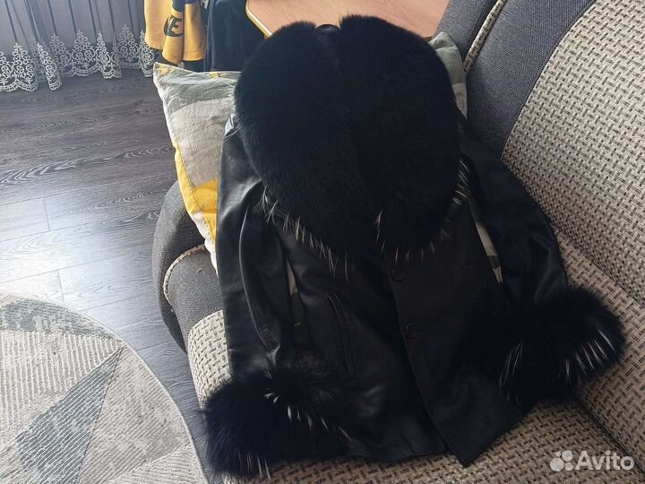 Кожаная куртка