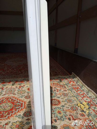 Дверка с балконами