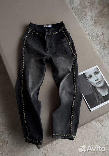 Джинсы Chanel
