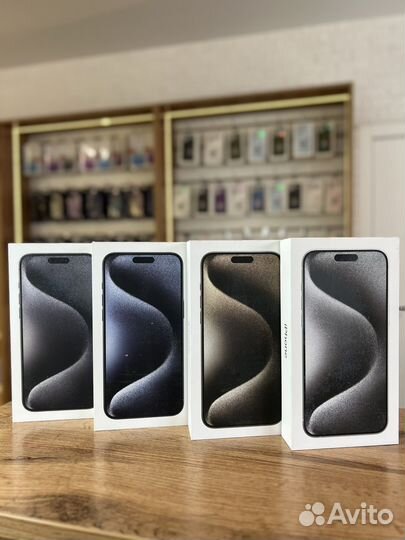 iPhone 15 Pro Max, 256 ГБ
