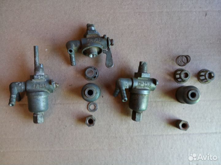 Бензокраник кр-15А мотоцикла урал М72, М61, М62