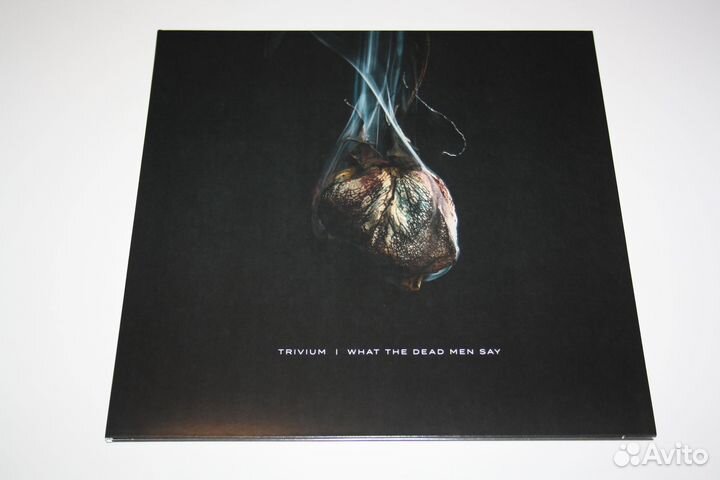 Trivium - What The Dead Men Say пластинка