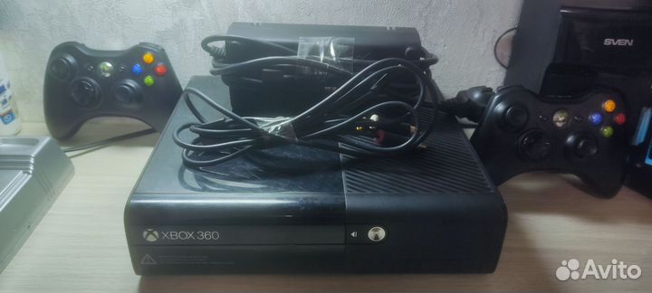 Xbox 360 прошитый